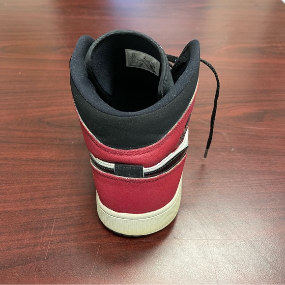 NIKE Air Jordan 1 Mid "Camo to Black Toe" Men's Size 13 USED - Picture 11 of 11